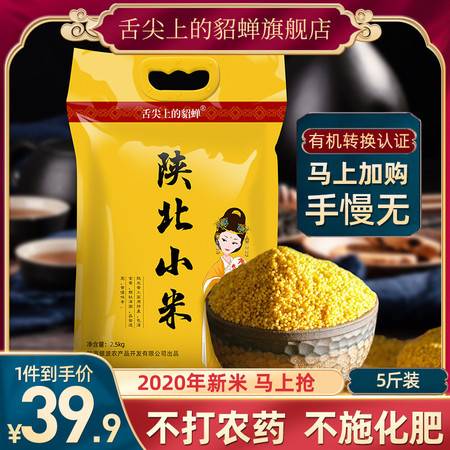 陕北小米粥 一碗黄小米里的地道陕北味